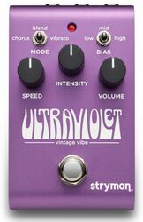 Modulation, chorus, flanger, phaser & tremolo effect pedal Strymon Ultraviolet