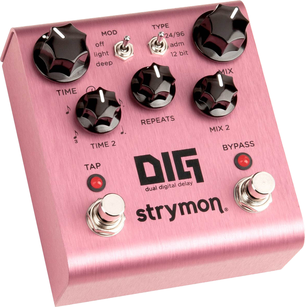 Strymon Dig Dual Digital Delay - Reverb, delay & echo effect pedal - Variation 1
