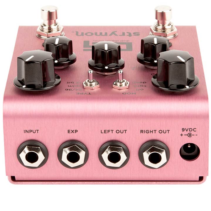 Strymon Dig Dual Digital Delay - Reverb, delay & echo effect pedal - Variation 2