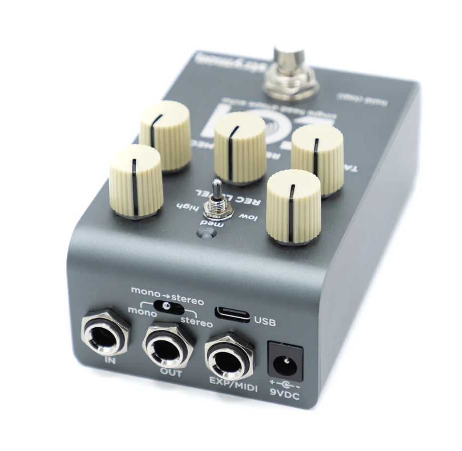 Strymon Ec-1 Tape Echo - Reverb, delay & echo effect pedal - Variation 1