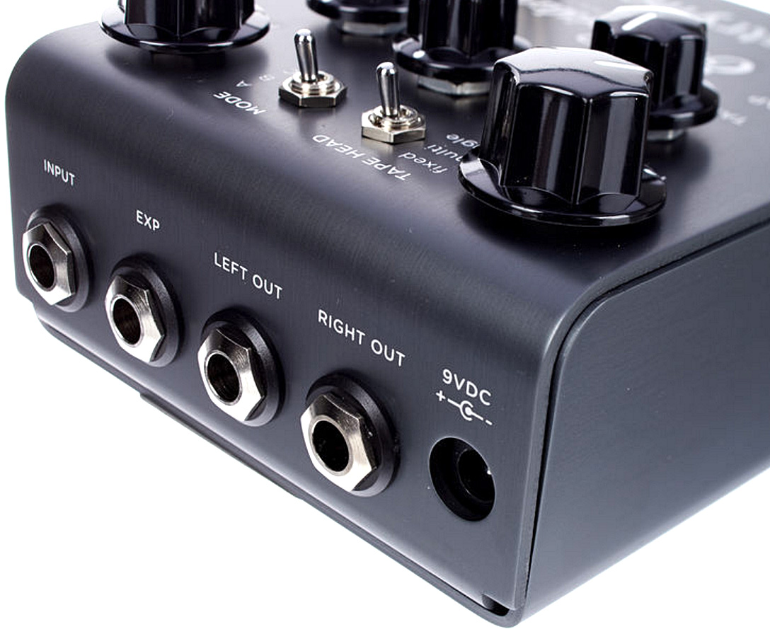 Strymon El Capistan Tape Echo Reverb, delay & echo effect pedal