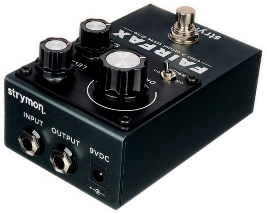 Strymon Fairfax Class A Stage Drive - Overdrive, distortion & fuzz effect pedal - Variation 2