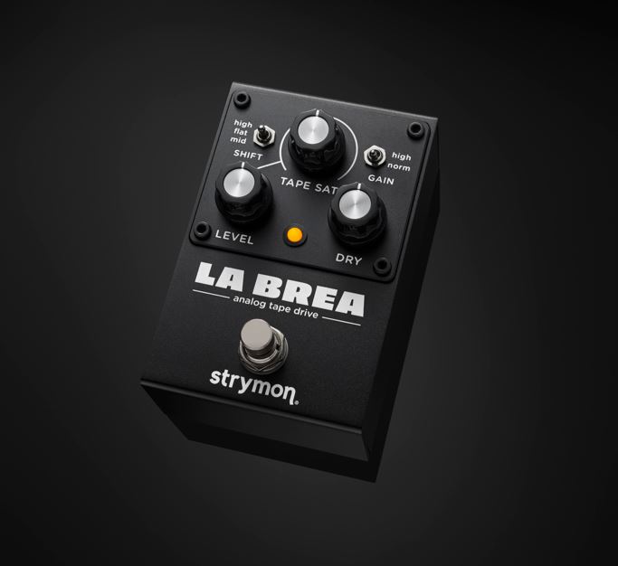 Strymon La Brea Analog Tape Drive - Overdrive, distortion & fuzz effect pedal - Variation 1