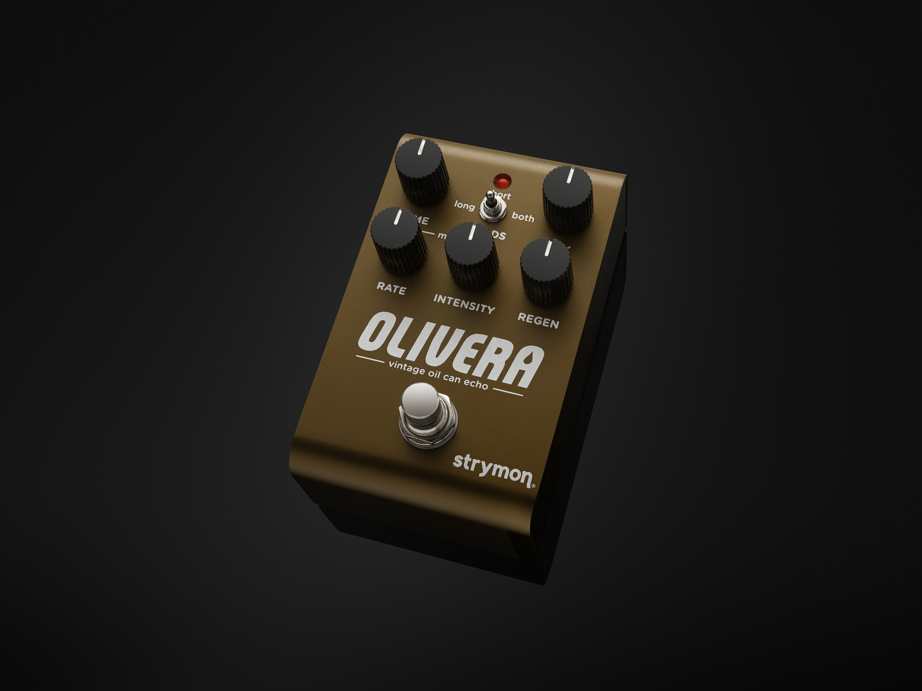 Strymon Olivera Vintage Oil Can Echo - Reverb, delay & echo effect pedal - Variation 3
