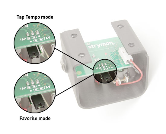 Strymon Mini Switch Tap Favorite - Switch pedal - Variation 1