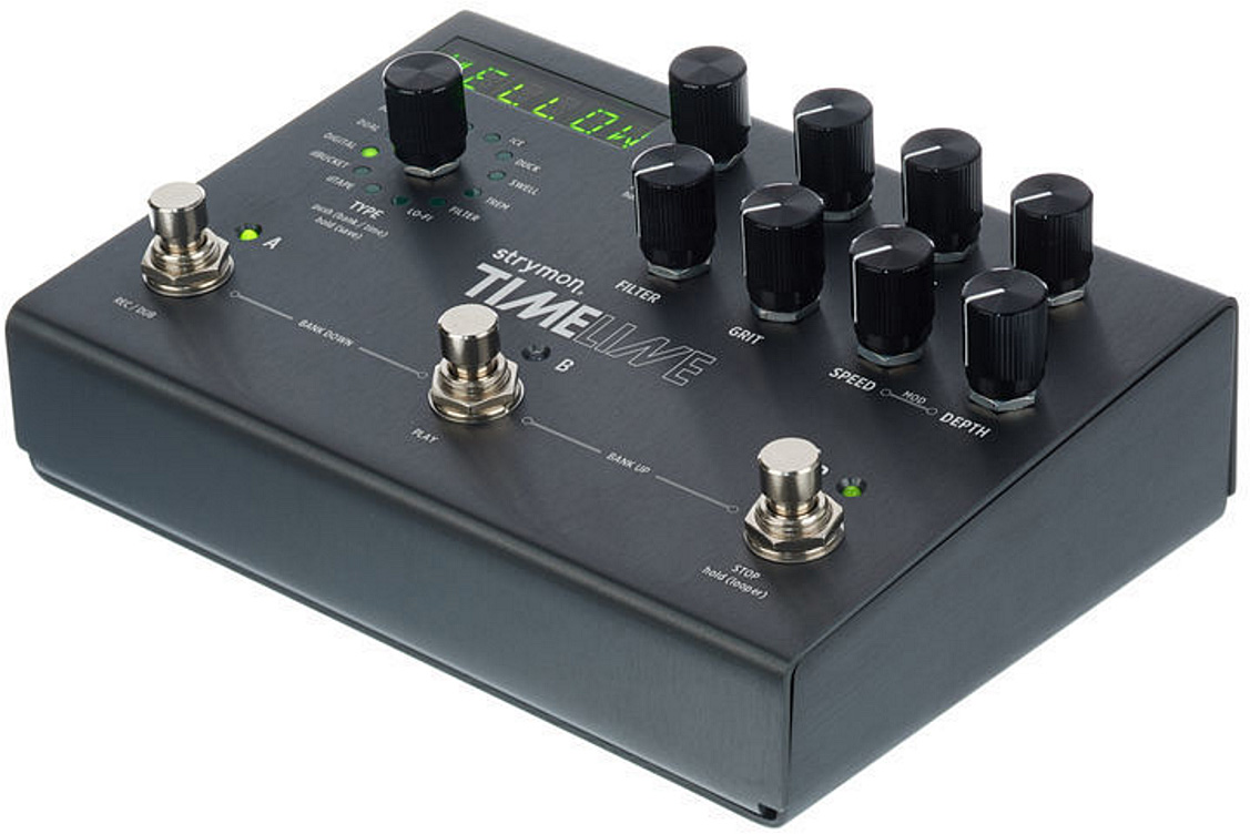 TimeLine Delay Reverb, delay & echo effect pedal Strymon