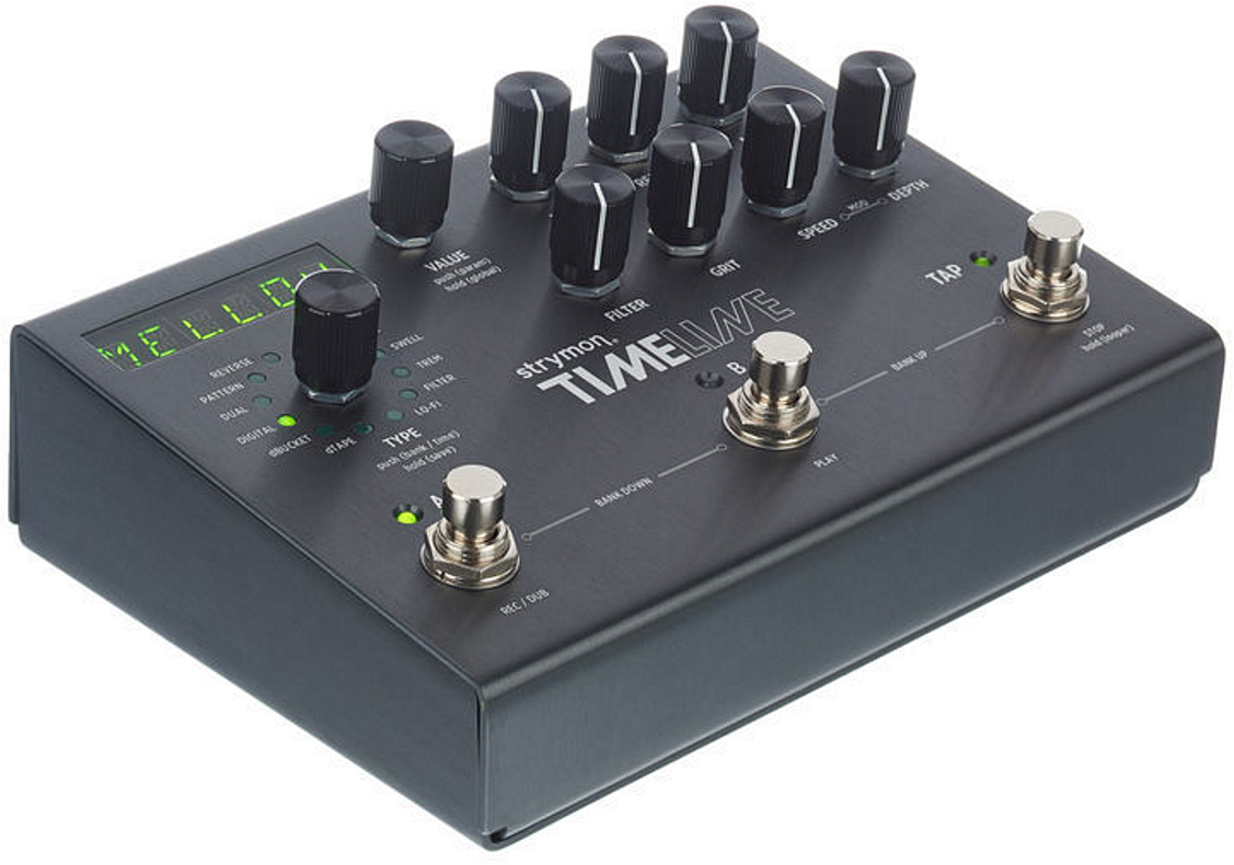 Strymon Timeline Multidimensional Delay Looper - Reverb, delay & echo effect pedal - Variation 2