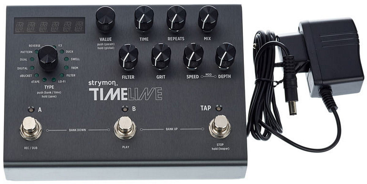 Strymon Timeline Multidimensional Delay Looper - Reverb, delay & echo effect pedal - Variation 4