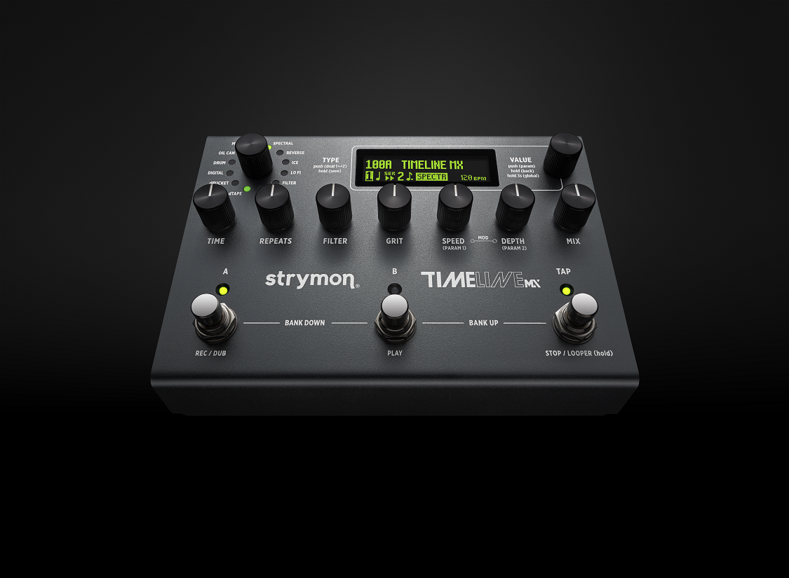 Strymon Timeline Mx - Reverb, delay & echo effect pedal - Variation 2