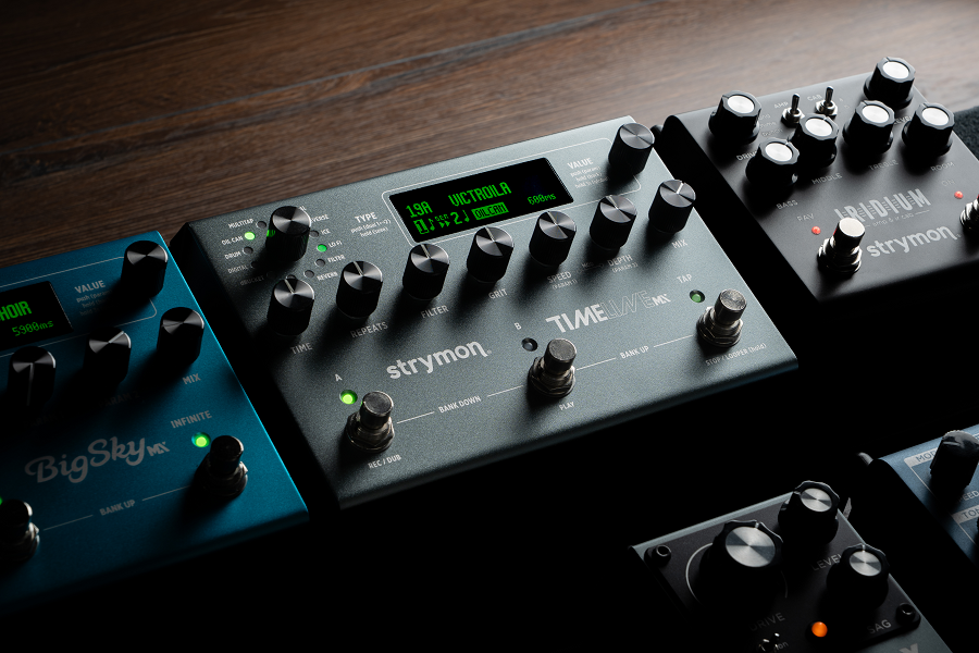 Strymon Timeline Mx - Reverb, delay & echo effect pedal - Variation 1