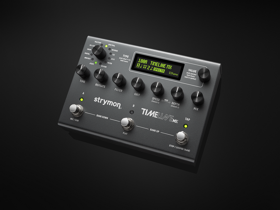 Strymon Timeline Mx - Reverb, delay & echo effect pedal - Variation 3
