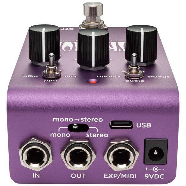 Strymon Ultraviolet Vibe - Modulation, chorus, flanger, phaser & tremolo effect pedal - Variation 1