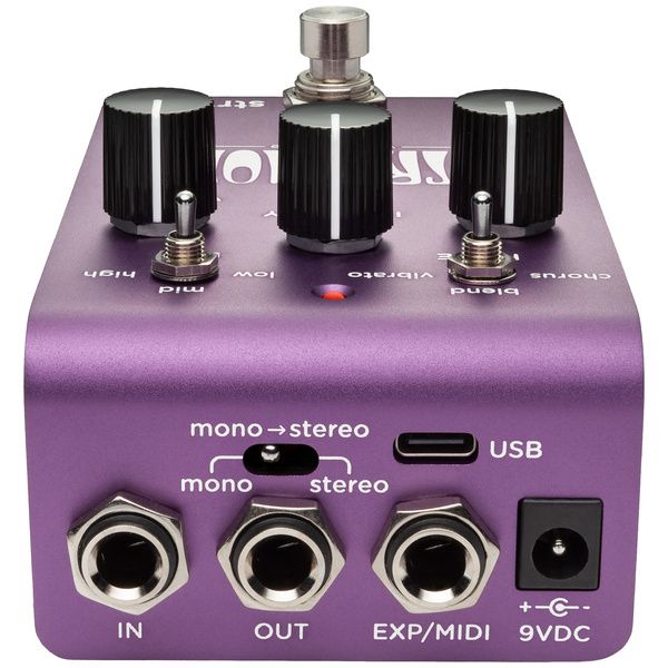 Strymon Ultraviolet Vibe - Modulation, chorus, flanger, phaser & tremolo effect pedal - Variation 1