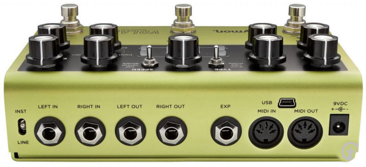 Strymon Volante Magnetic Echo Machine - Reverb, delay & echo effect pedal - Variation 1