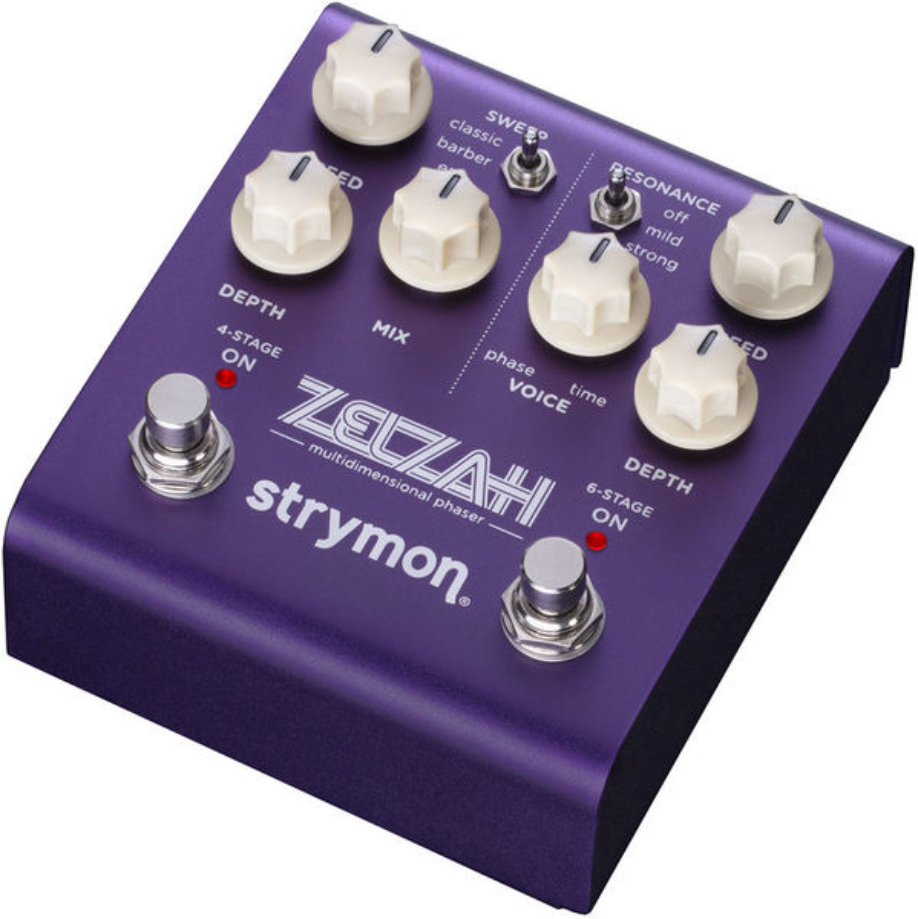Strymon Zelzah Multidimensional Phaser - Modulation, chorus, flanger, phaser & tremolo effect pedal - Variation 1