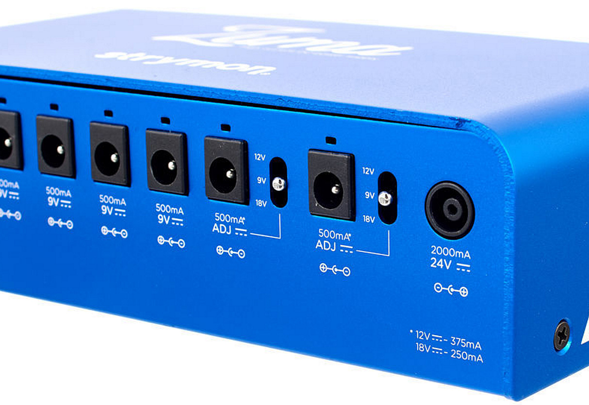 Strymon Zuma 9-12-18v -  - Variation 2