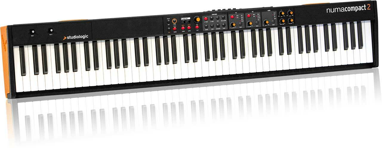 Studiologic Numa Compact 2 - Noir - Stage keyboard - Main picture
