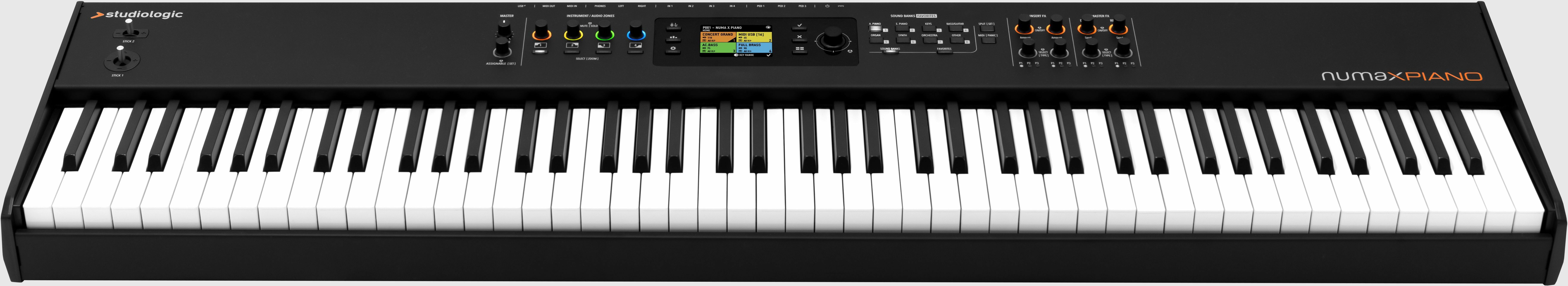 Studiologic Numa X Piano 88 - Stage keyboard - Main picture
