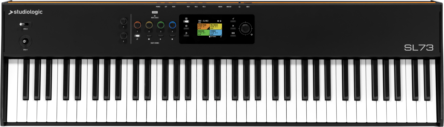 Studiologic Sl73 Mk2 - Controller-Keyboard - Main picture