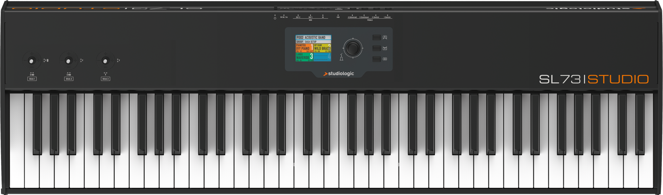 Studiologic Sl73 Studio - Controller-Keyboard - Main picture