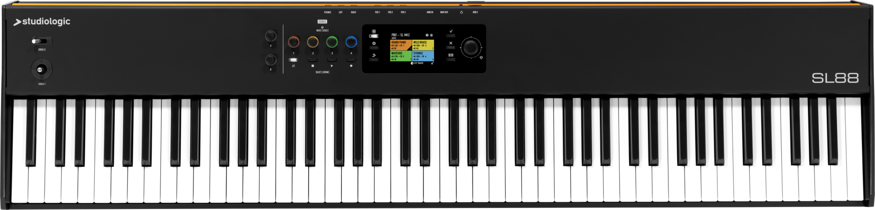 Studiologic Sl88 Mk2 - Controller-Keyboard - Main picture
