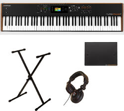 Stage keyboard Studiologic Numa X Piano 88 + Support Computer + Stand X + Casque