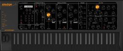 Synthesizer Studiologic Sledge Black Edition