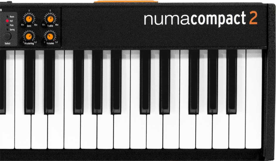 Studiologic Numa Compact 2 - Noir - Stage keyboard - Variation 1