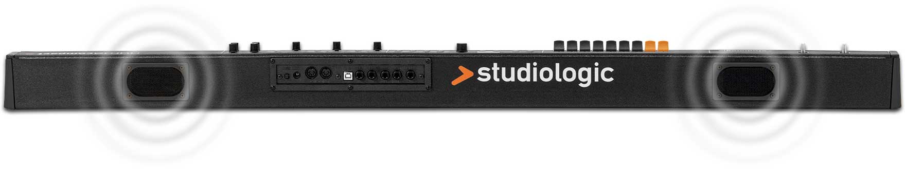 Studiologic Numa Compact 2x - Noir - Stage keyboard - Variation 2