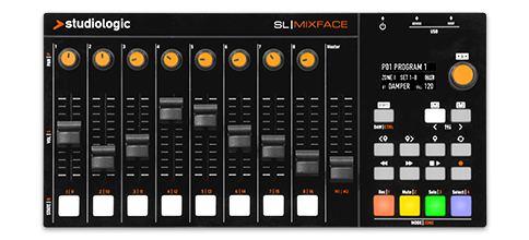 Studiologic Sl Mixface - Midi controller - Variation 5