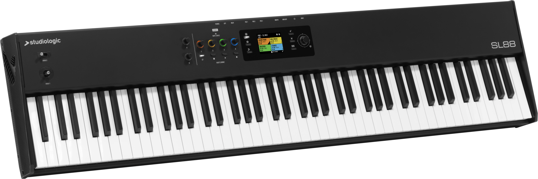Studiologic Sl88 Gt Mk2 - Controller-Keyboard - Variation 2
