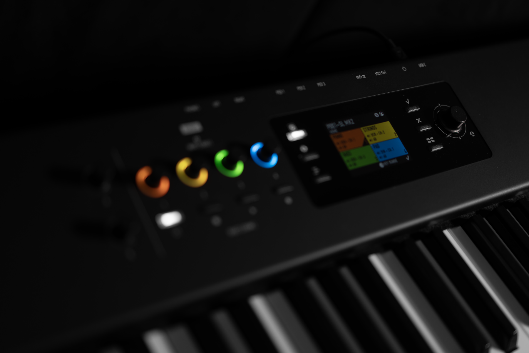 Studiologic Sl88 Mk2 - Controller-Keyboard - Variation 5