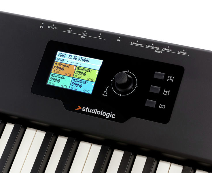 Studiologic Sl88 Studio - Controller-Keyboard - Variation 4