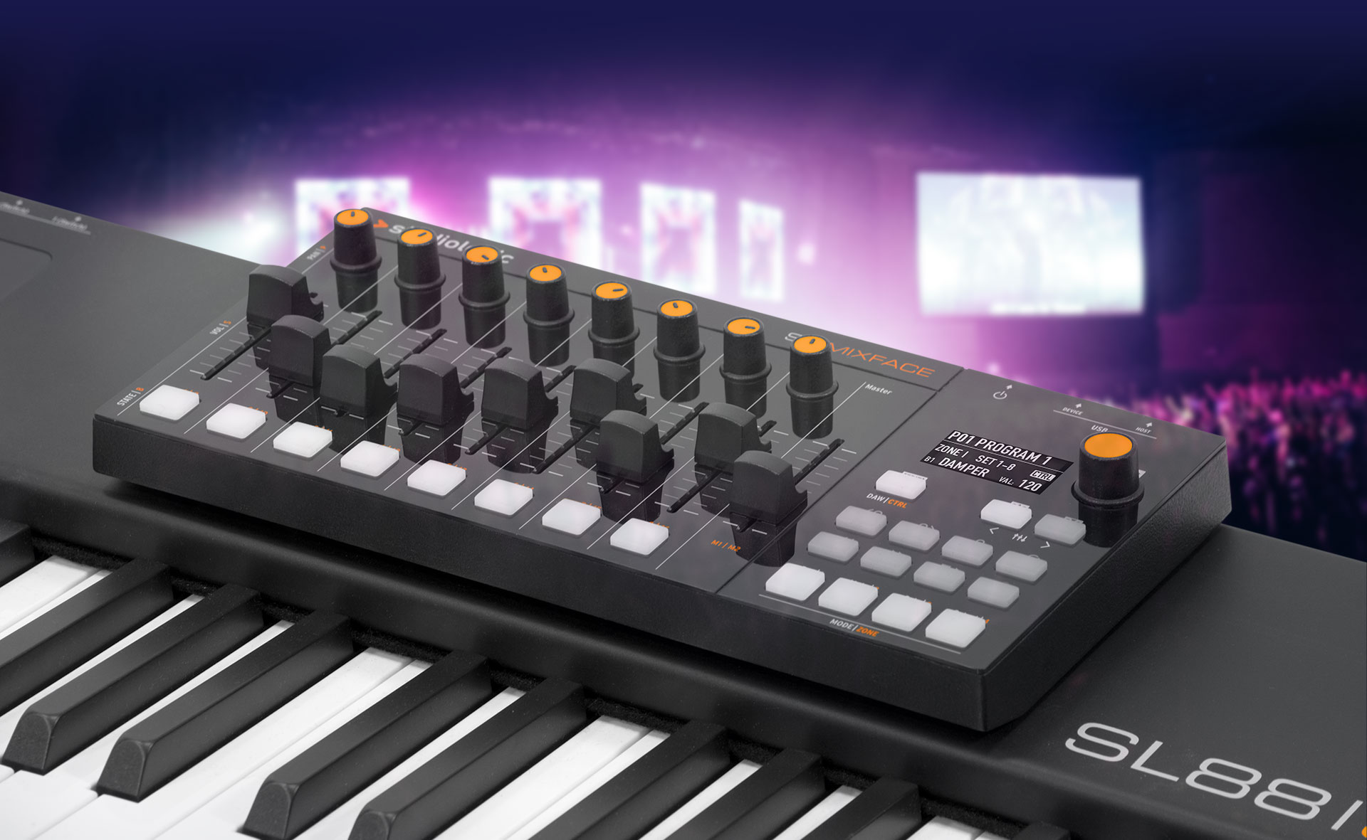 Studiologic Sl88 Studio - Controller-Keyboard - Variation 7