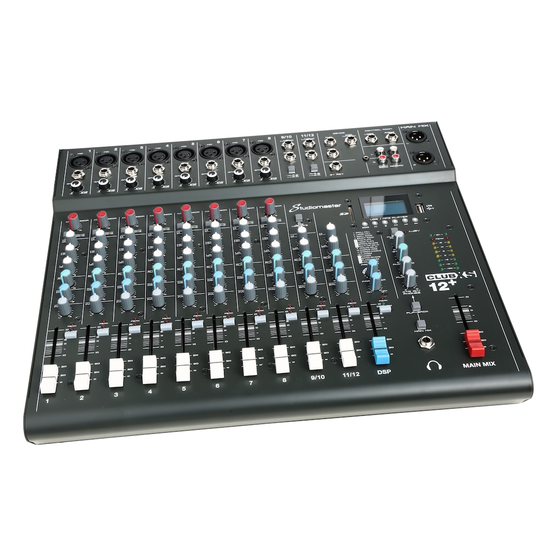 Studiomaster Club Xs 12+ - Analog mixing desk - Variation 1