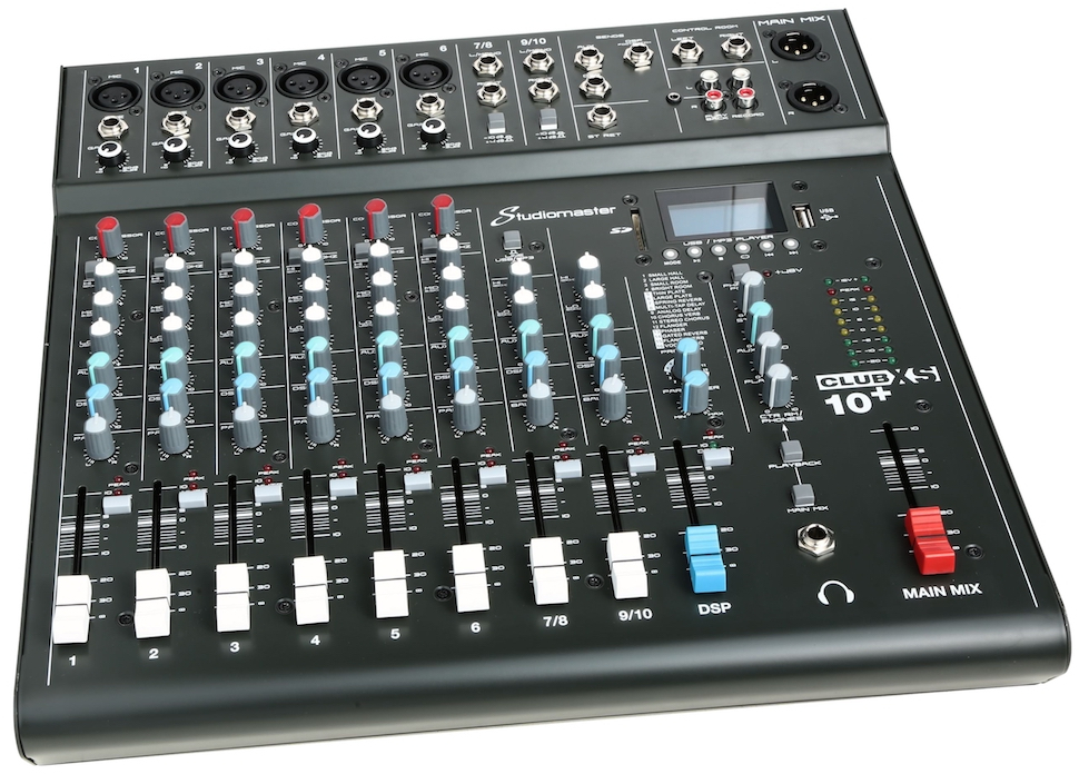 Studiomaster Club Xs10+ - Analog mixing desk - Variation 1