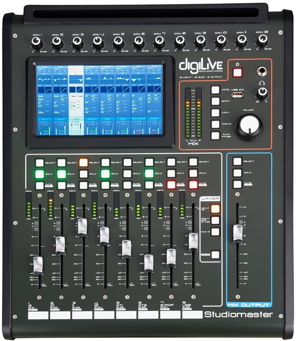 Studiomaster Digilive 16 - Digital mixing desk - Main picture