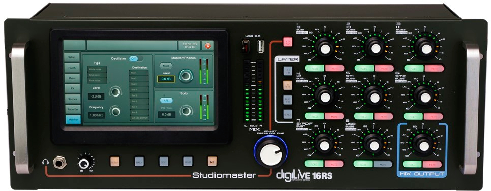 Studiomaster Digilive 16rs - Digital mixing desk - Main picture