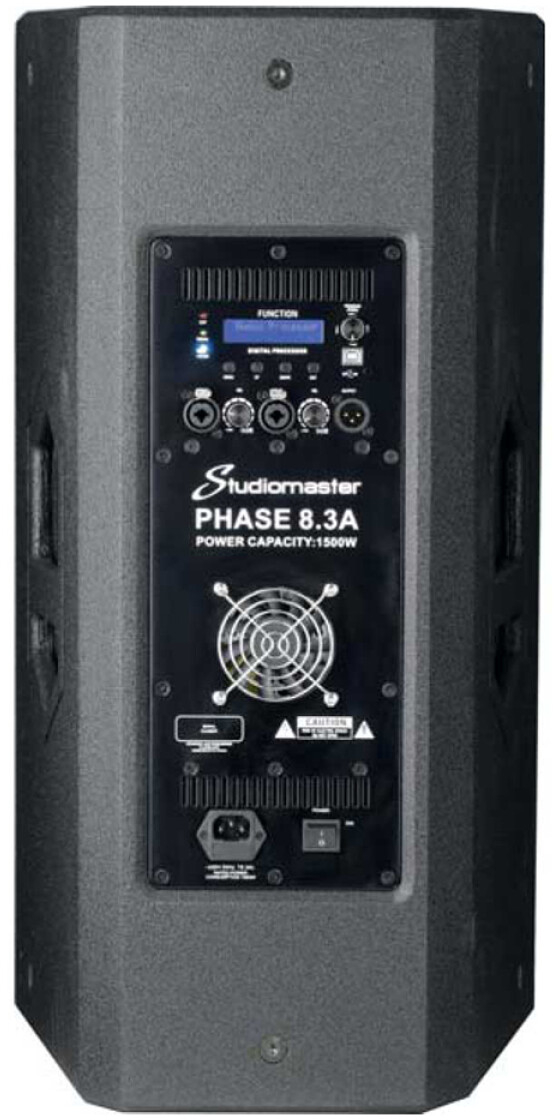 Studiomaster Phase 8.3a - Active full-range speaker - Variation 1