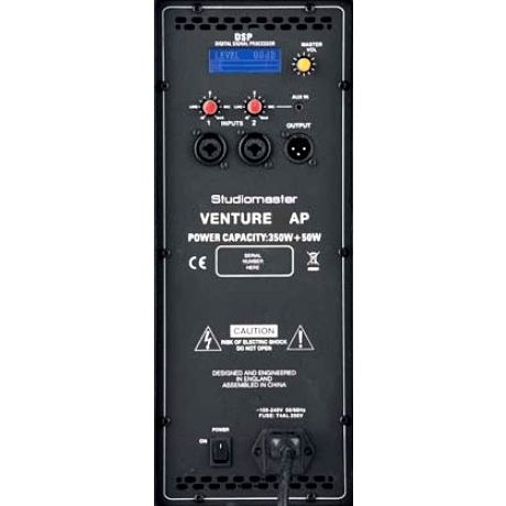 Studiomaster hotsell powered speakers