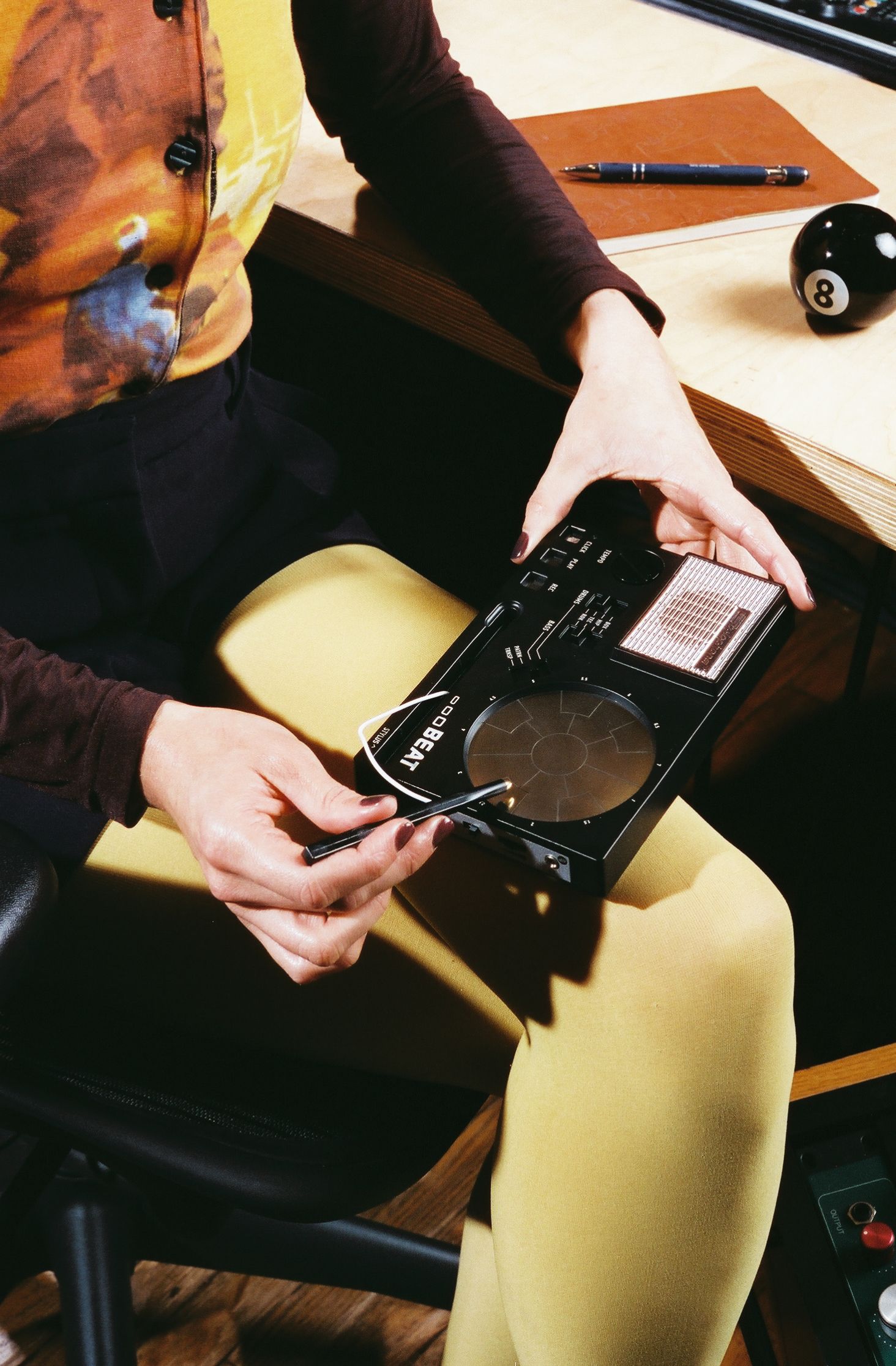 Stylophone Beat - Drum machine - Variation 9