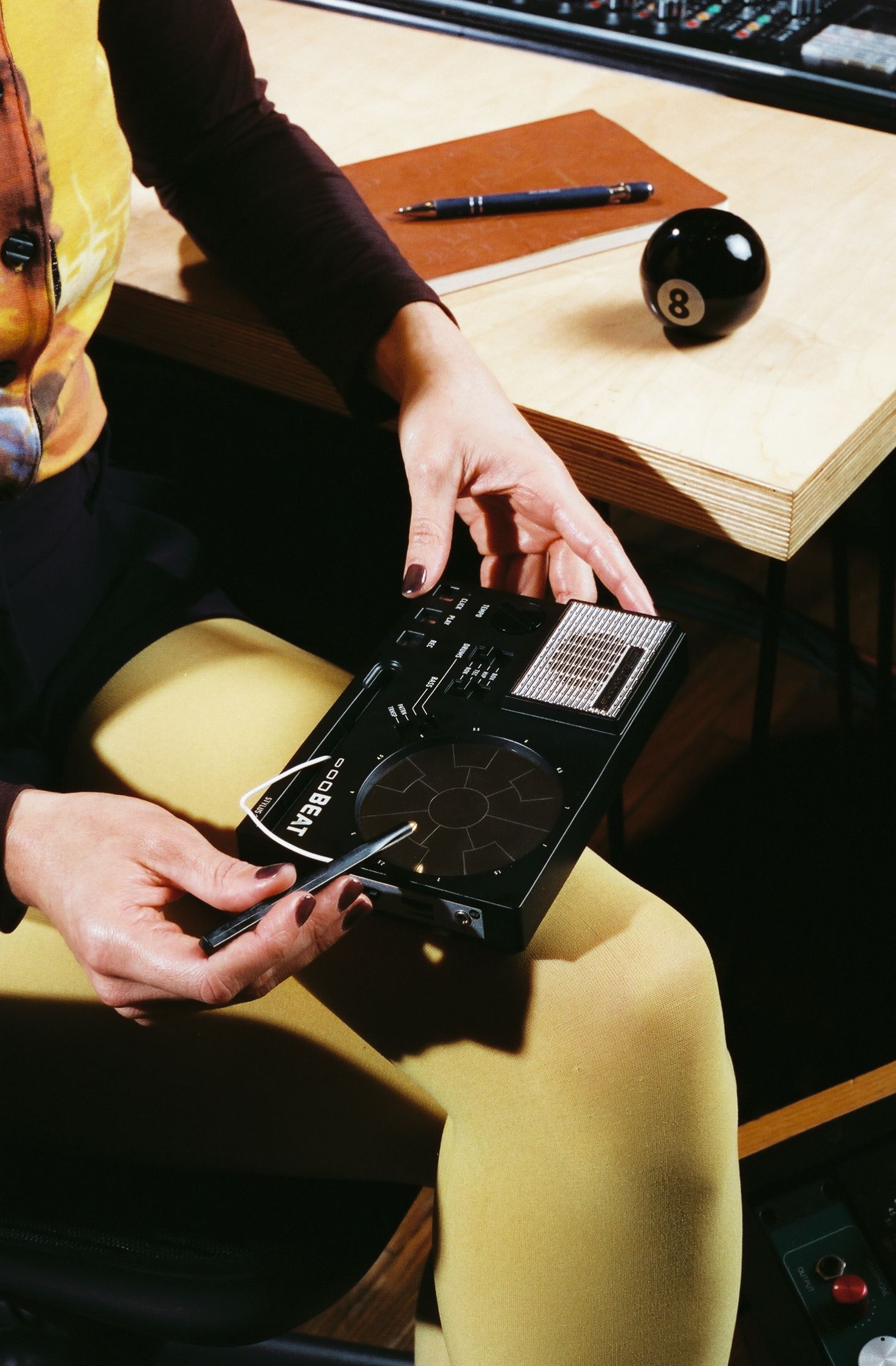 Stylophone Beat - Drum machine - Variation 10