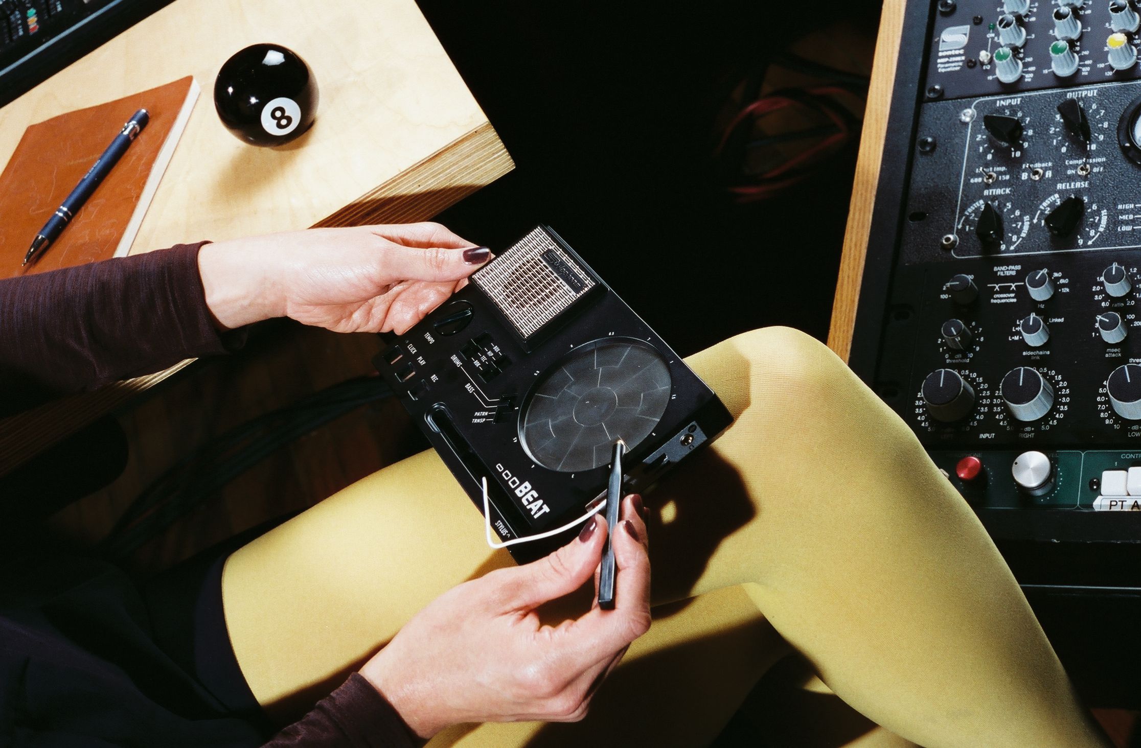 Stylophone Beat - Drum machine - Variation 11