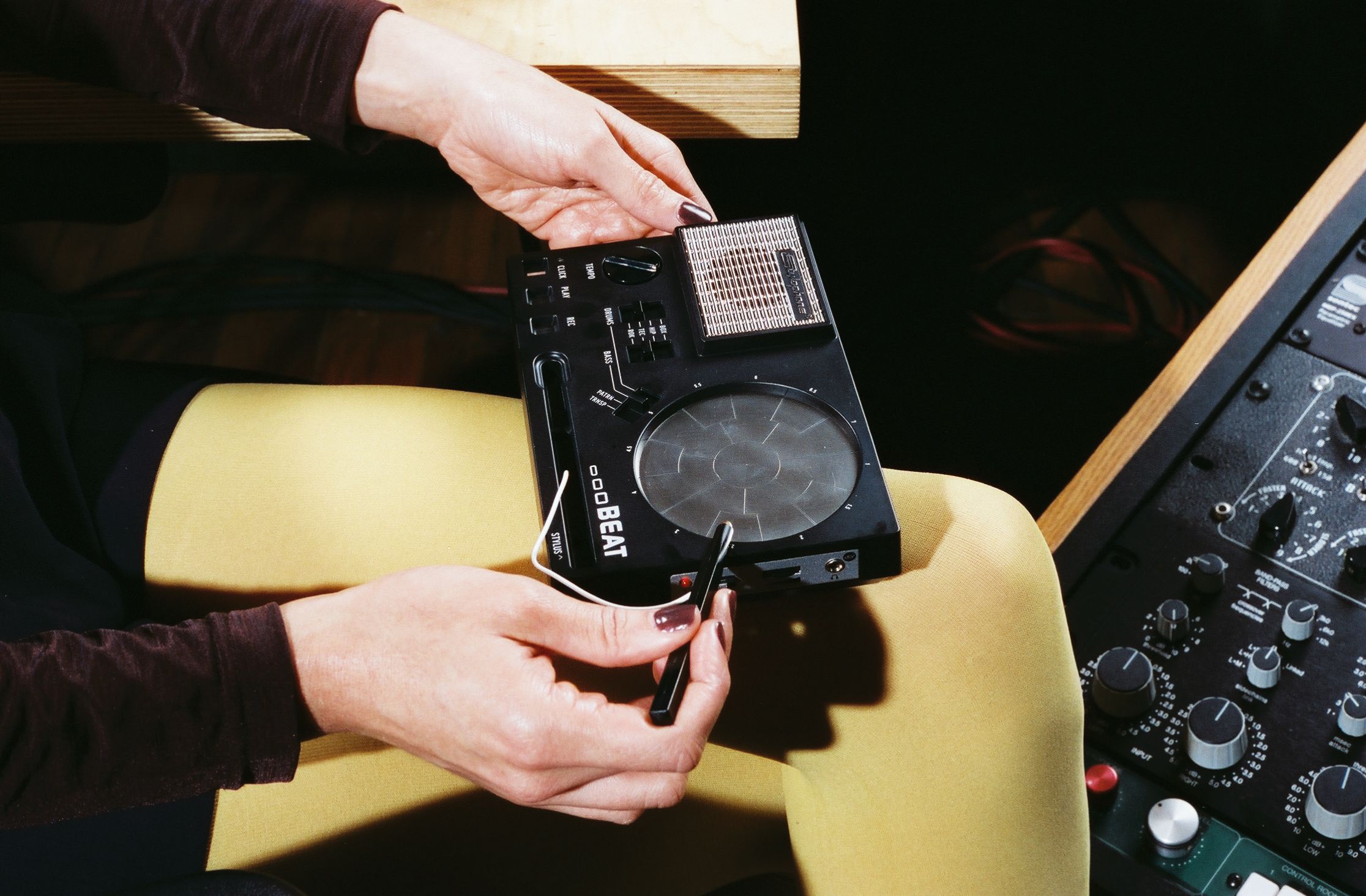 Stylophone Beat - Drum machine - Variation 12