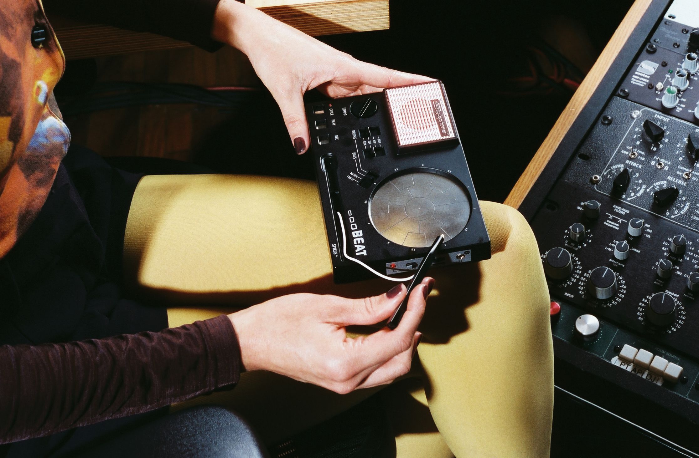 Stylophone Beat - Drum machine - Variation 13