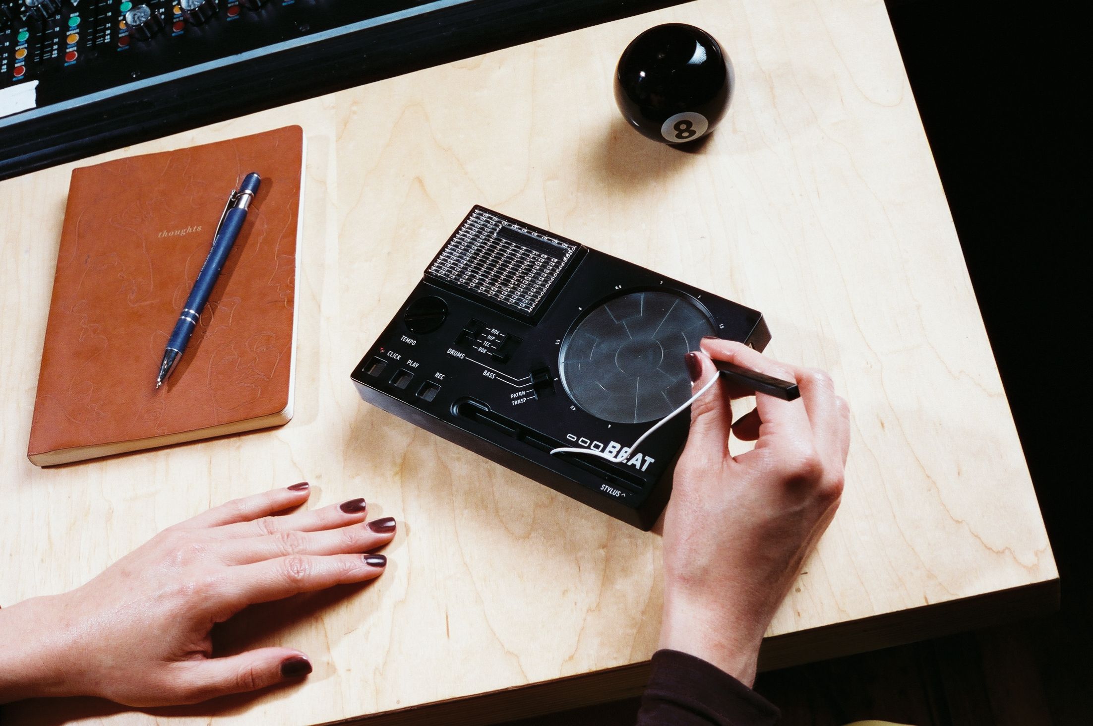 Stylophone Beat - Drum machine - Variation 8