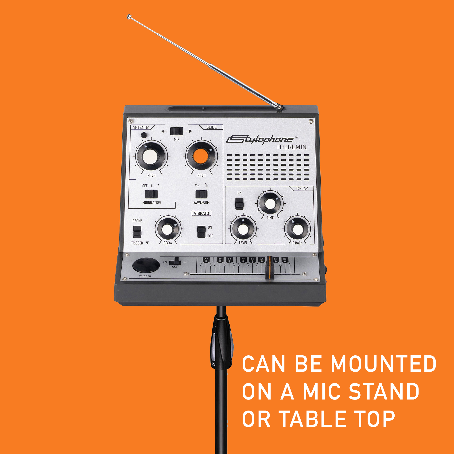 Stylophone Theremin - Synthesizer - Variation 4