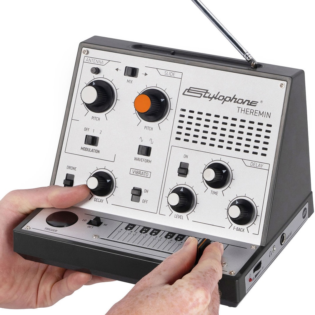 Stylophone Theremin - Synthesizer - Variation 6