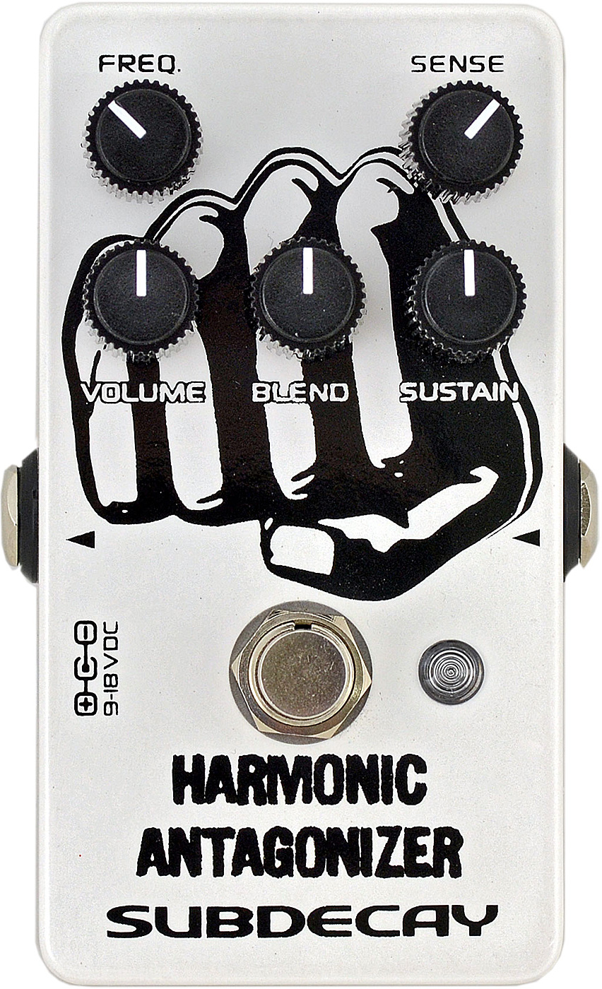 Subdecay Harmonic Antagonizer  Fuzz Oscillator - Overdrive, distortion & fuzz effect pedal - Main picture