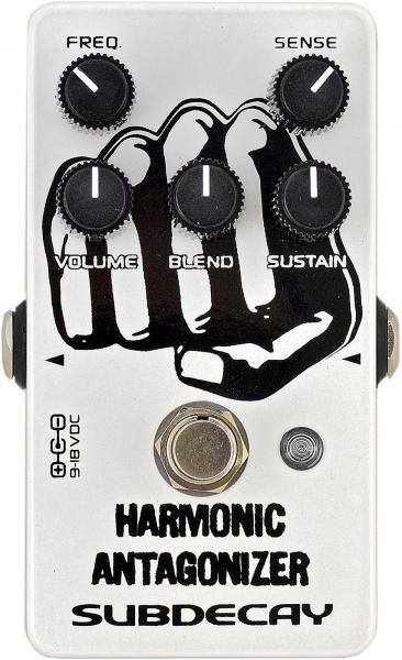 Overdrive, distortion & fuzz effect pedal Subdecay Harmonic Antagonizer